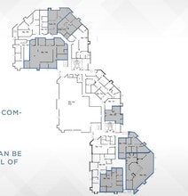 2880 Sunrise Blvd, Rancho Cordova, CA à vendre Plan d’étage– Image 1 sur 1