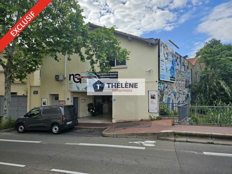 Local commercial dans Montpellier à vendre - Photo de l’immeuble – Image 2 sur 7