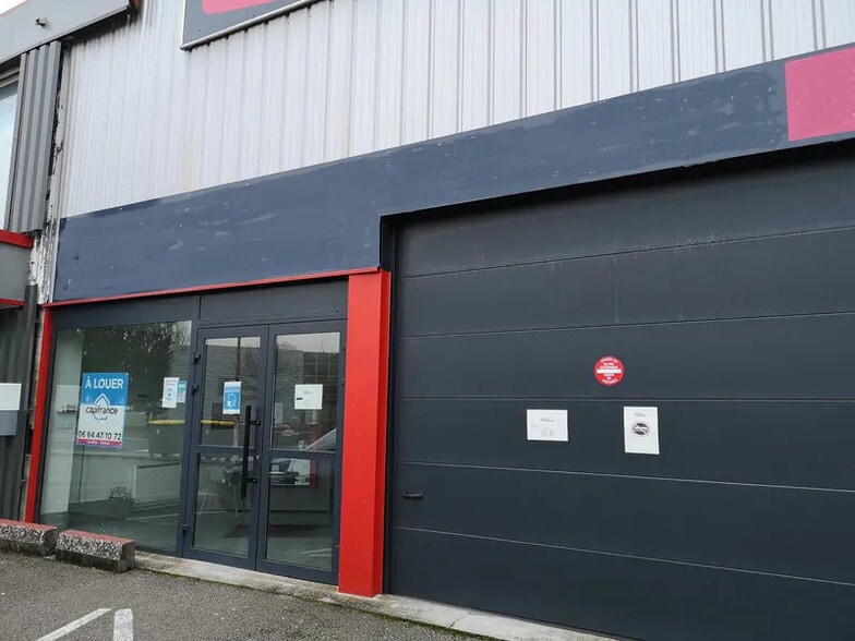 Local commercial dans Danjoutin à louer - Photo de l’immeuble – Image 1 sur 3