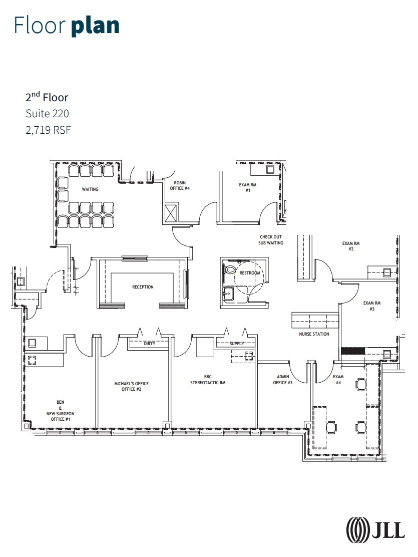 2700 Quarry Lake Dr, Baltimore, MD à louer Plan d’étage– Image 1 sur 1