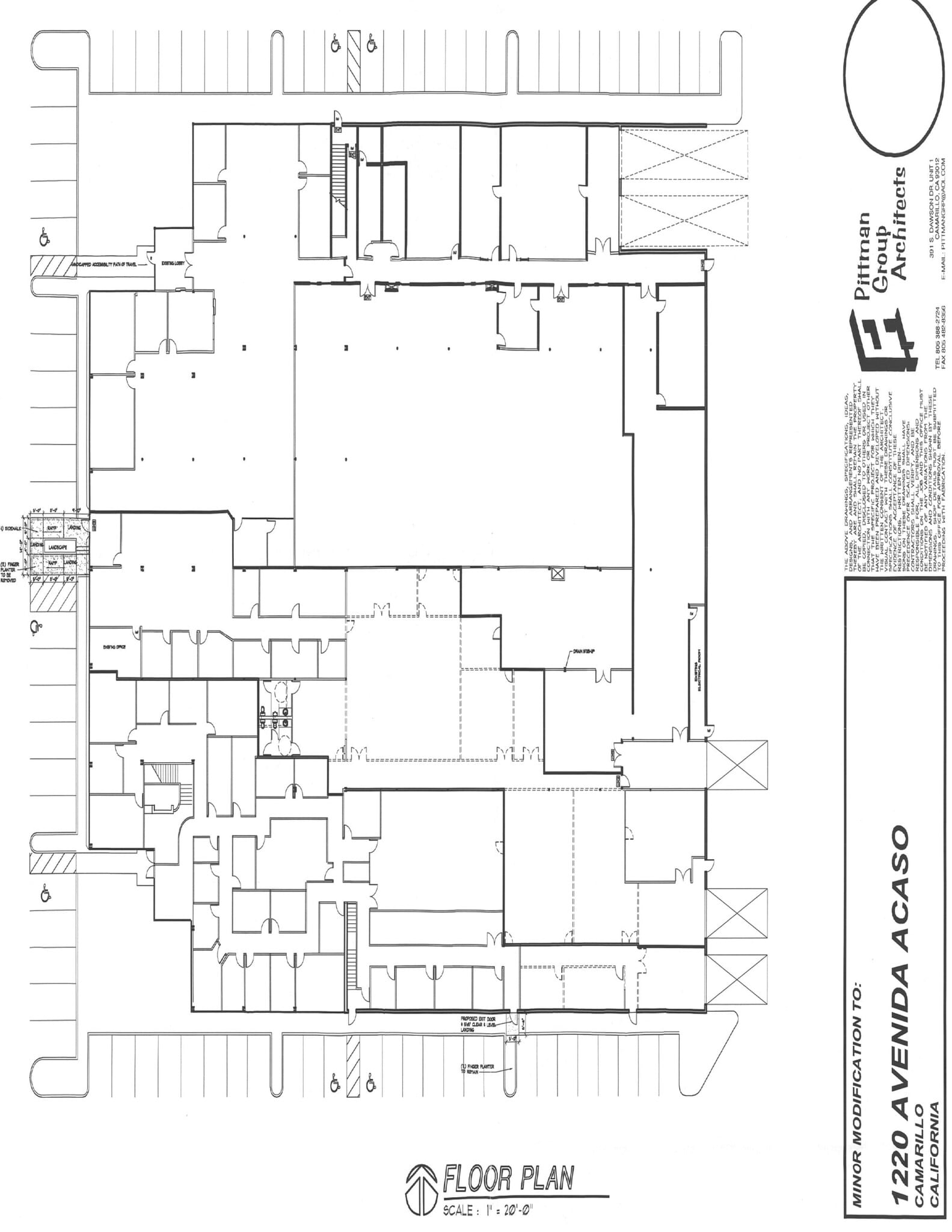1220 Avenida Acaso, Camarillo, CA à louer Plan de site– Image 1 sur 1
