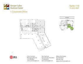 1 Corporate Dr, Long Grove, IL à louer Plan d’étage– Image 1 sur 1
