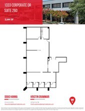 1333 Corporate Dr, Irving, TX à louer Plan d’étage– Image 1 sur 1