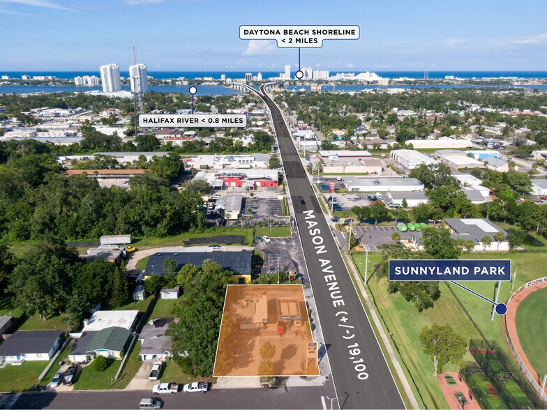 580 Mason Ave, Daytona Beach, FL à vendre - Photo de l’immeuble – Image 2 sur 7