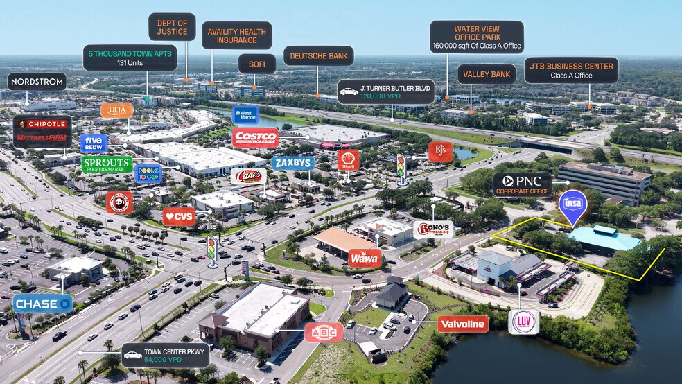 10051 Skinner Lake Dr, Jacksonville, FL à vendre - Photo de l’immeuble – Image 2 sur 6