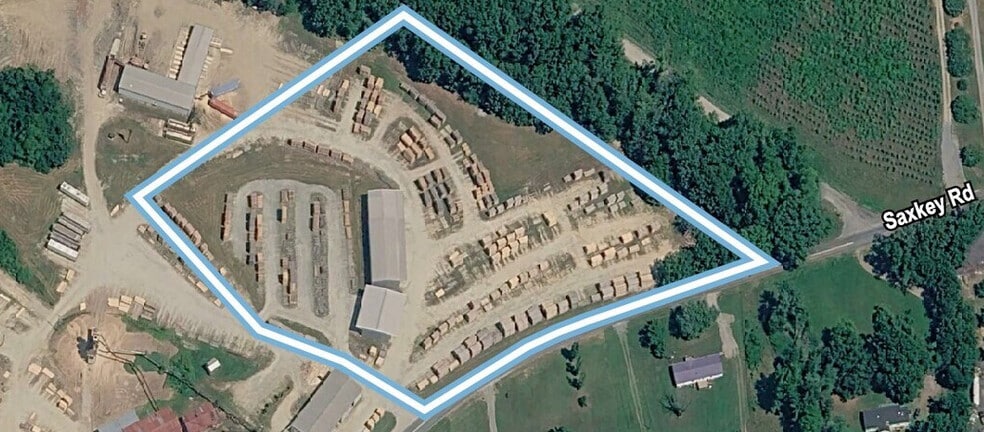 1150 Saxkey Rd, Drakes Branch, VA à louer - Aérien – Image 1 sur 7