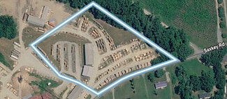 Plus de détails pour 1150 Saxkey Rd, Drakes Branch, VA - Industriel/Logistique à louer