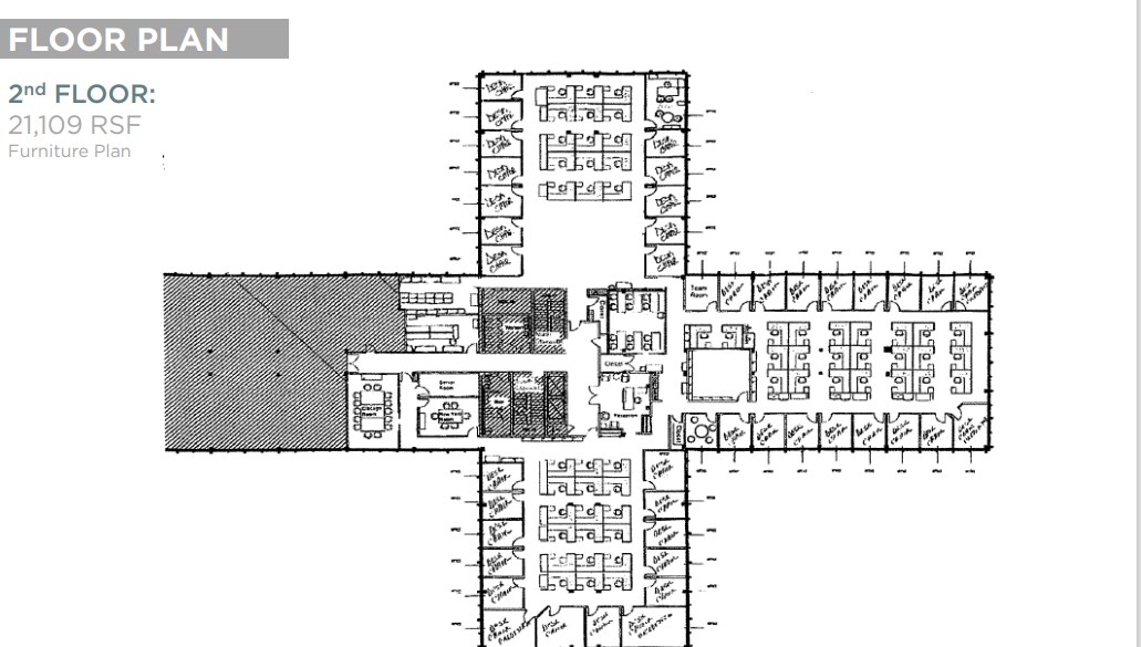 20 Commerce Dr, Cranford, NJ à louer Plan d’étage– Image 1 sur 1