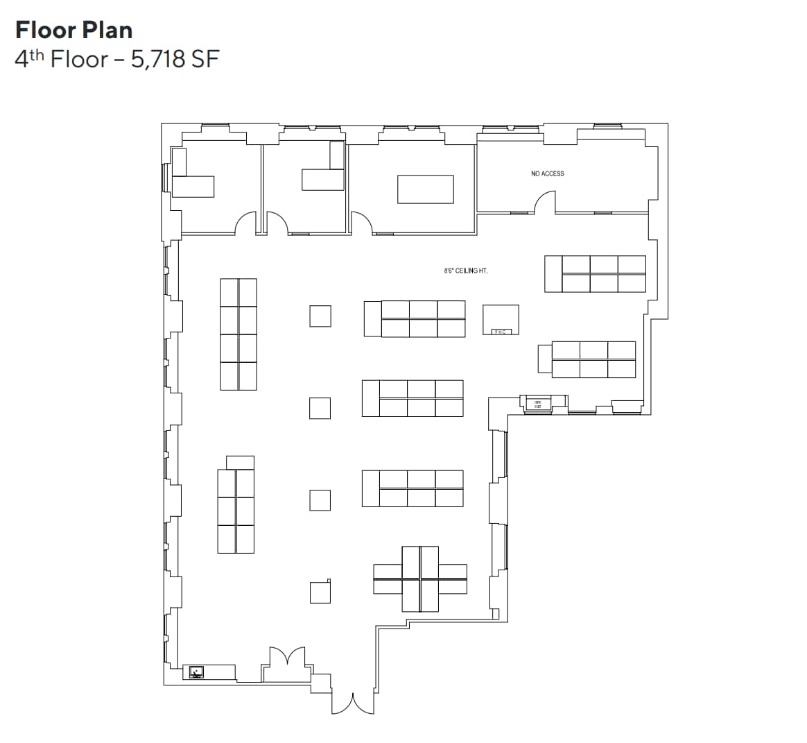 69 Yonge St, Toronto, ON à louer Plan d’étage– Image 1 sur 1