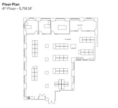 69 Yonge St, Toronto, ON à louer Plan d’étage– Image 1 sur 1