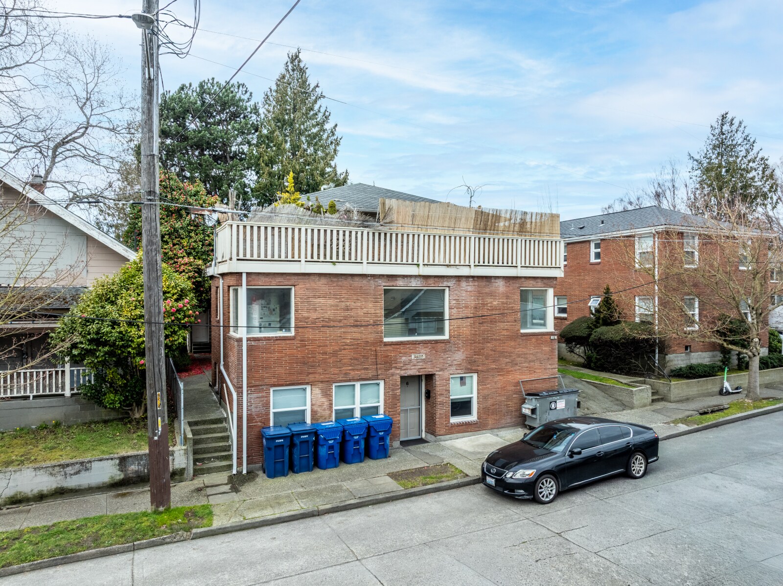 7329 15th Ave NW, Seattle, WA à vendre Photo principale– Image 1 sur 17