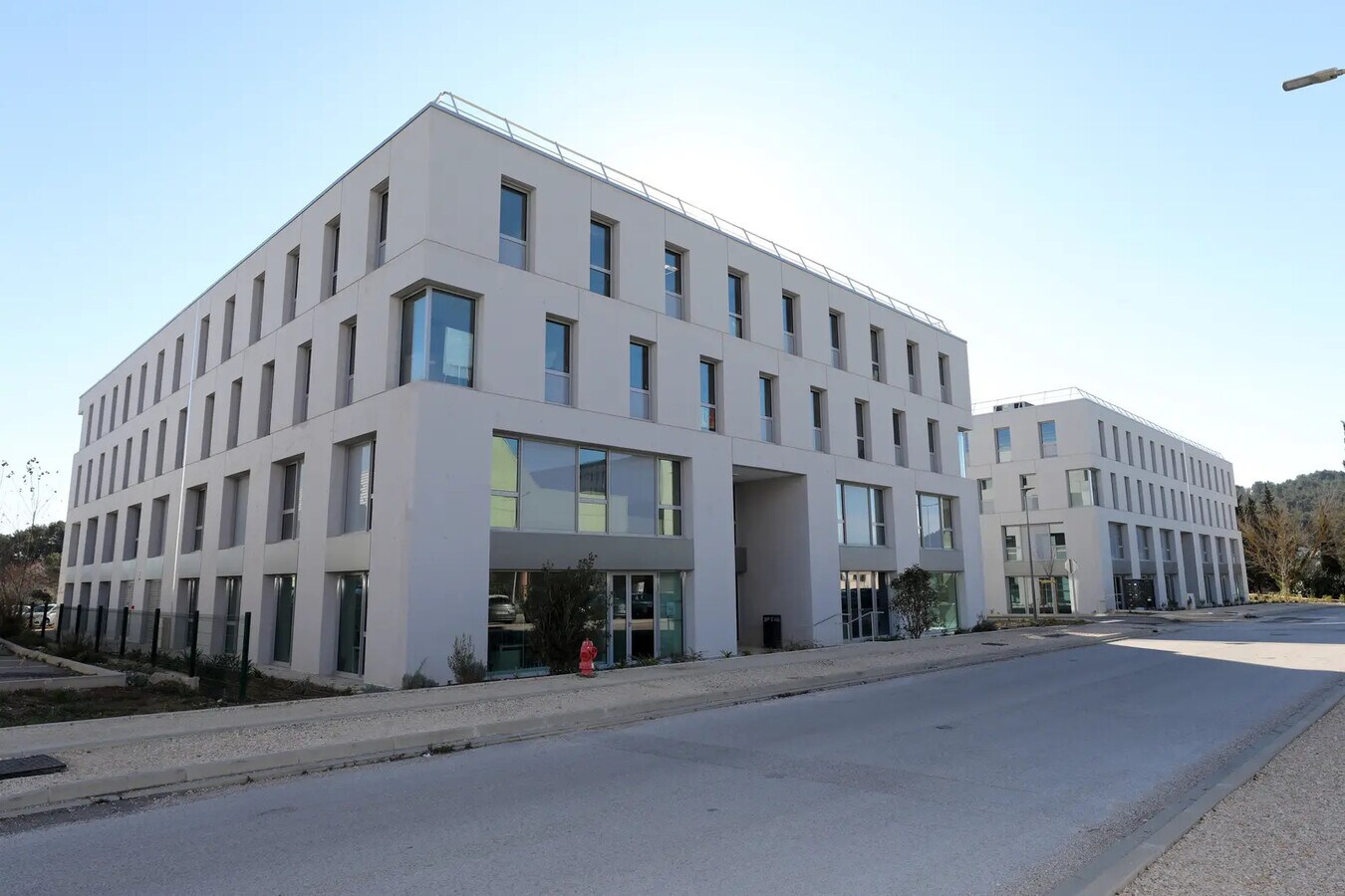 Photo de l’immeuble