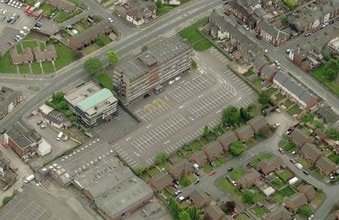 Regent Rd, Stoke On Trent, STS - VUE AÉRIENNE  vue de carte