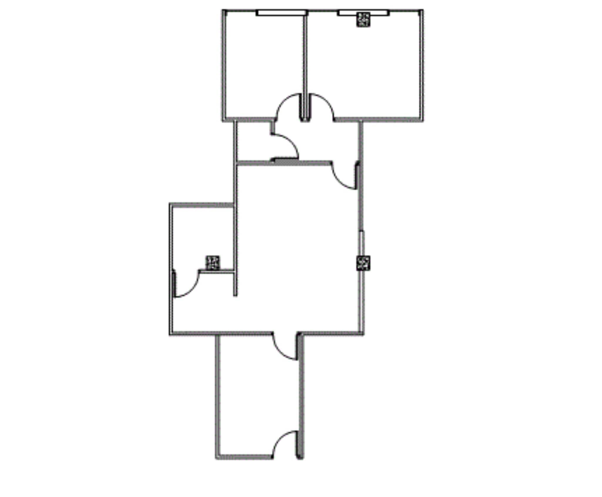 1120 Nasa Pky, Houston, TX à louer Plan d’étage– Image 1 sur 1