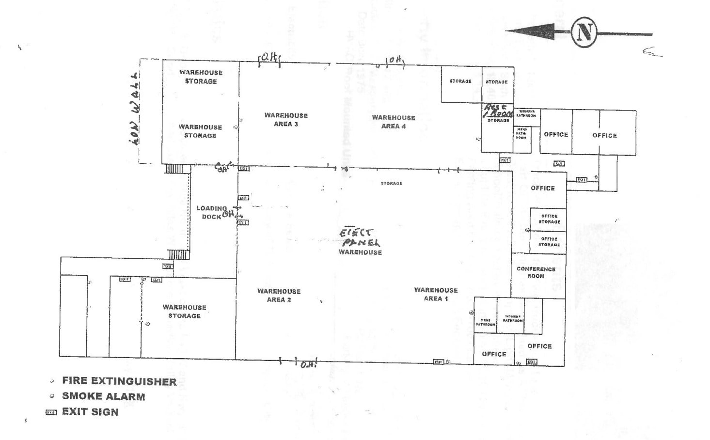 501 SE 27th St, El Reno, OK à vendre Plan d’étage– Image 1 sur 1