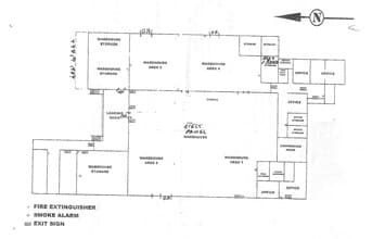 501 SE 27th St, El Reno, OK à vendre Plan d’étage– Image 1 sur 1