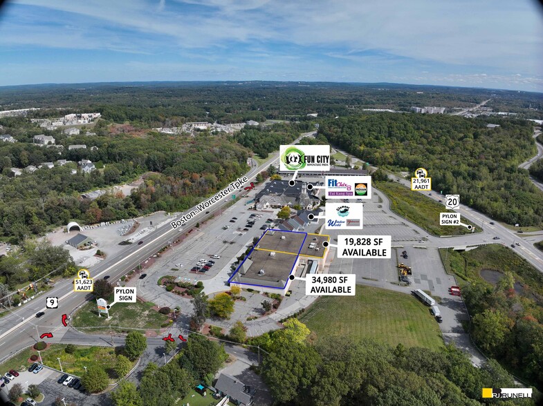 1000 Boston Tpke, Shrewsbury, MA à louer - Photo principale – Image 1 sur 10