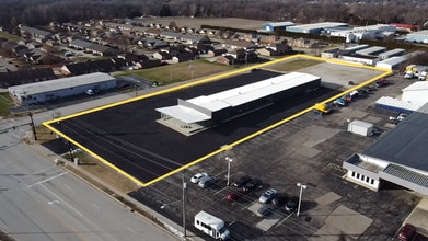 8600 County 25A rd, Piqua, OH - Vue aérienne vue de carte - Image1