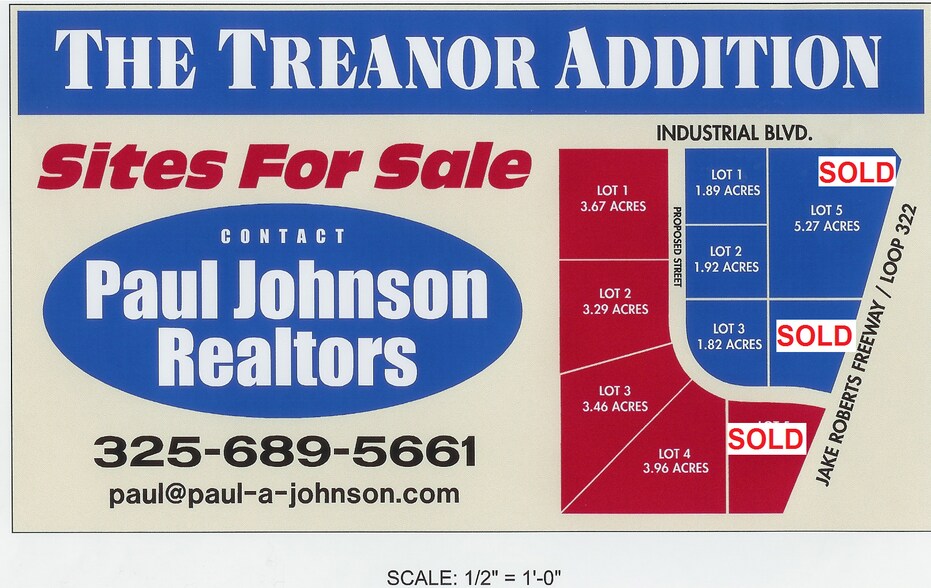 4294 Treanor Dr, Abilene, TX à vendre - Photo de l’immeuble – Image 2 sur 3