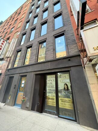 Plus de détails pour 107 Mott St, New York, NY - Local commercial à louer