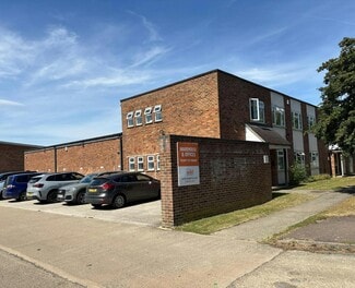 Plus de détails pour Churchill Rd, Bicester - Industriel/Logistique à louer