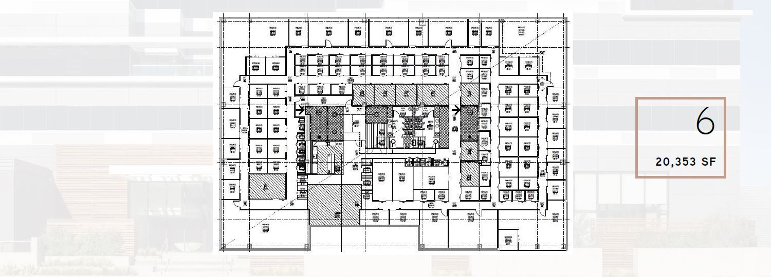 12655 W Jefferson Blvd, Los Angeles, CA à louer Plan d’étage– Image 1 sur 1