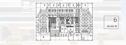 12655 W Jefferson Blvd, Los Angeles, CA à louer Plan d’étage– Image 1 sur 1