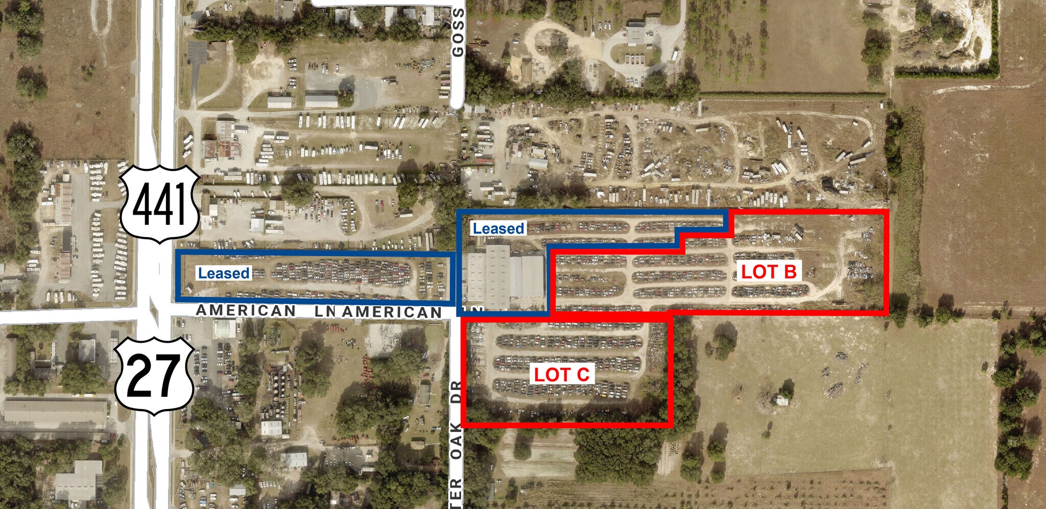 2363 U.S. 441, Fruitland Park, FL à louer Photo de l’immeuble– Image 1 sur 5