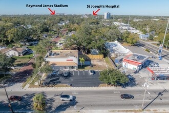 3918 N Boulevard, Tampa, FL à louer Aérien– Image 1 sur 11