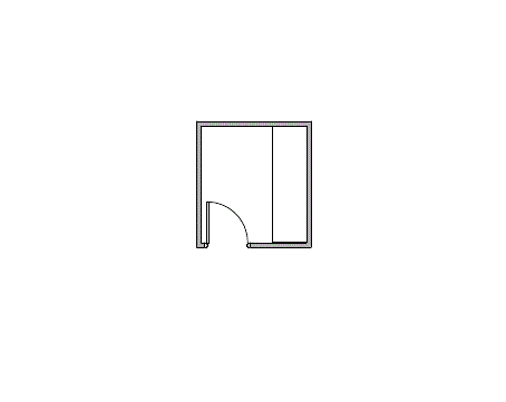 801 Louisiana St, Houston, TX à louer Plan d’étage– Image 1 sur 1