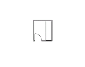 801 Louisiana St, Houston, TX à louer Plan d’étage– Image 1 sur 1