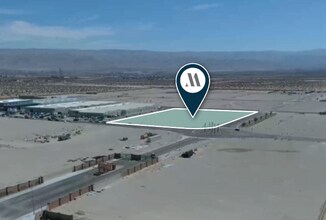 3.32-Acres N Indian Canyon Dr, Desert Hot Springs, CA - Vue aérienne  vue de carte - Image1