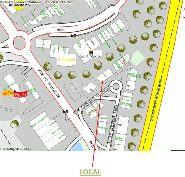 Plus de détails pour Local commercial à louer