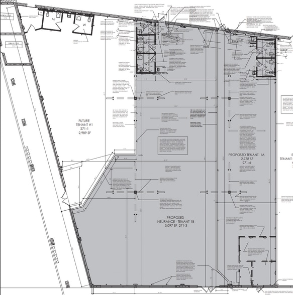 271 Route 25A, Mount Sinai, NY à louer - Plan d’étage – Image 2 sur 11