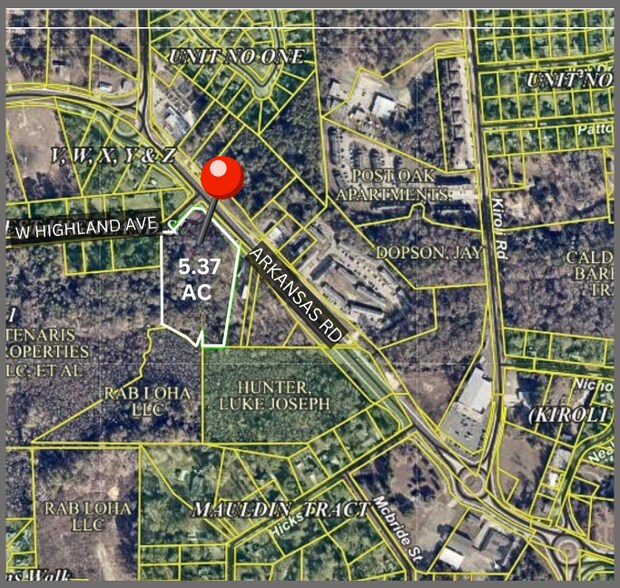 1619 Arkansas Rd, West Monroe, LA à vendre - Photo de l’immeuble – Image 2 sur 5