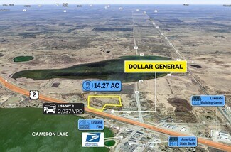 Plus de détails pour adj. to 209 U.S. 2, Erskine, MN - Terrain à vendre