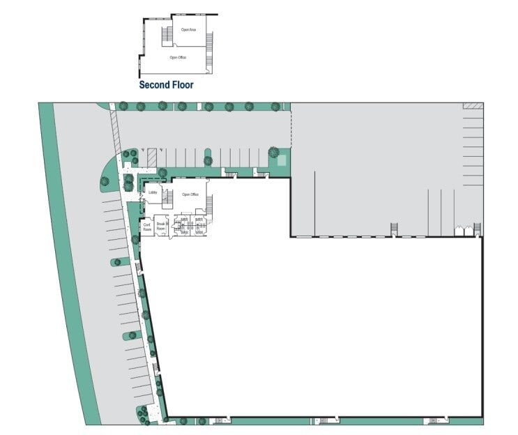 5005 Ontario Mills Pky, Ontario, CA à louer Plan de site– Image 1 sur 1
