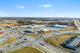 2007-2061 N Commercial St, Harrisonville, MO - VUE AÉRIENNE  vue de carte - Image1