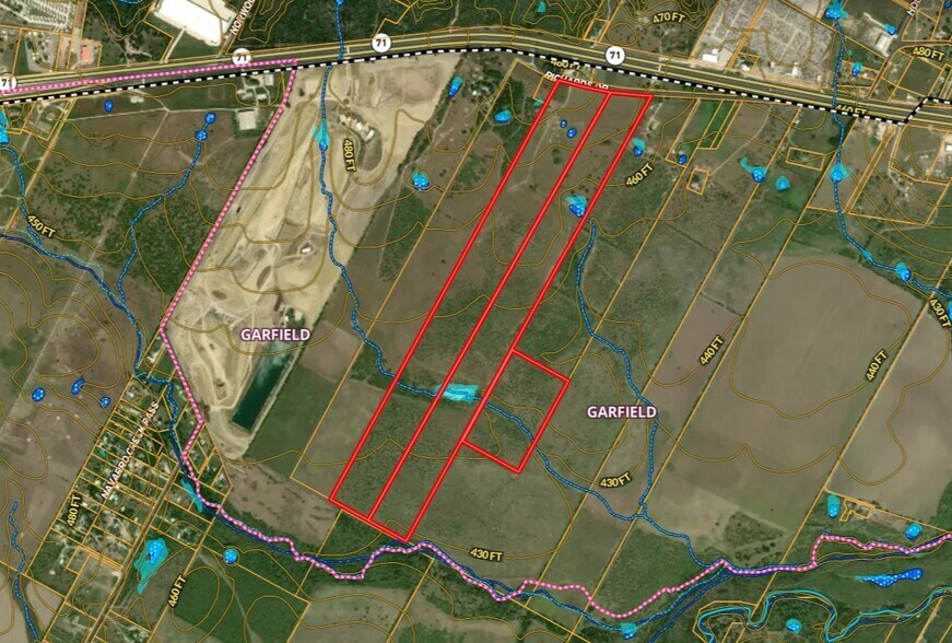 TBD Richards Dr, Del Valle, TX à vendre - Aérien – Image 3 sur 30