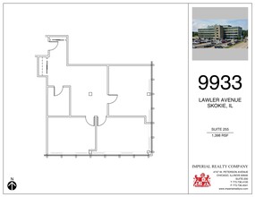 9933 Lawler Ave, Skokie, IL à louer Plan de site– Image 1 sur 1