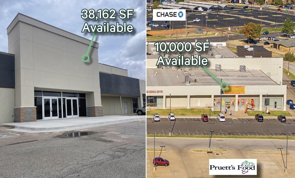 3625-3651 NW Expressway St, Oklahoma City, OK à louer Photo de l’immeuble– Image 1 sur 8