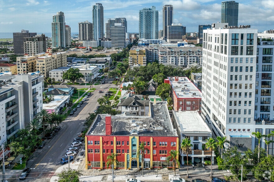 216 5th Ave N, Saint Petersburg, FL à louer - Aérien – Image 3 sur 12