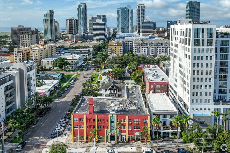 446 2nd St N, Saint Petersburg, FL à louer - Aérien – Image 3 sur 12