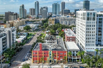 446 2nd St N, Saint Petersburg, FL - VUE AÉRIENNE  vue de carte - Image1