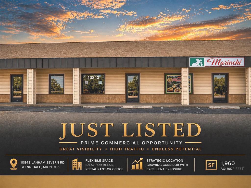 10825-10845 Lanham Severn Rd, Glenn Dale, MD à vendre Photo de l’immeuble– Image 1 sur 5