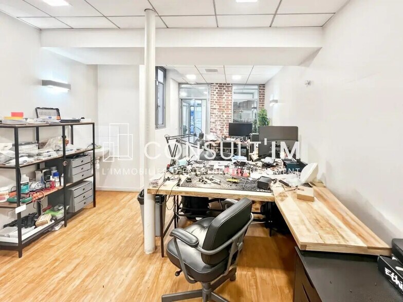 Bureau dans Paris à louer - Photo de l’immeuble – Image 3 sur 9