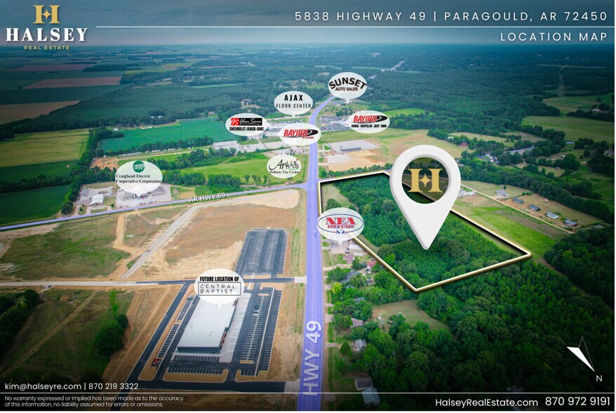 5838 US 49 Hwy, Paragould, AR à vendre - Photo de l’immeuble – Image 2 sur 4