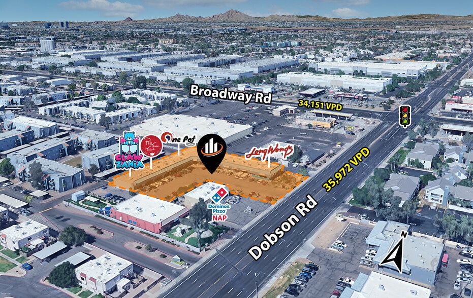 502 S Dobson Rd, Mesa, AZ à louer - Photo principale – Image 1 sur 9