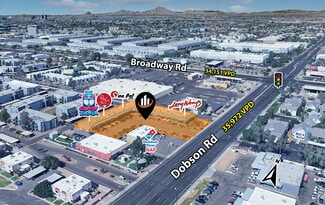 Plus de détails pour 502 S Dobson Rd, Mesa, AZ - Local commercial à louer