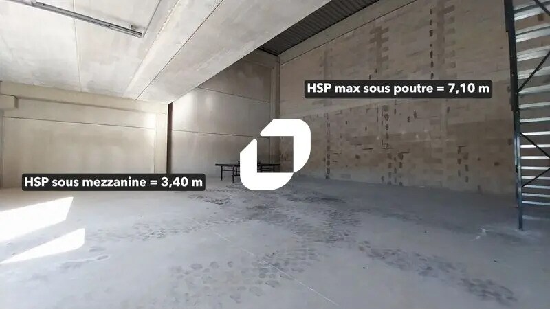 Local d’activités dans Vendargues à louer - Photo intérieure – Image 3 sur 5